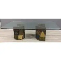 Paul Evans, Dining Table Model # P E 24, 1969, 1969 welded and enameled steel