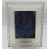 Glass Frame Rene Lalique, Site: 10" h x 7.25" w