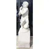 Kai Nielsen, The kneeling figure is 48" tall, 16" wide and 26.5" deep
