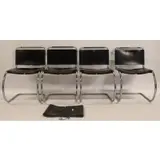 for Knoll-MR 4 Chairs by Ludwig Mies van der Rohe, sold Jun 2023