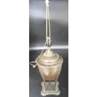 Tiffany Studios, Bronze "Greek Urn" Lamp Base