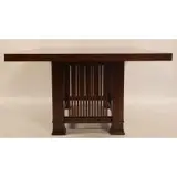 Frank Lloyd Wright, "Husser House Table" By Cassina
