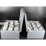 2 Sets Of Stemware In Presentation Boxes by Alexander Joseph von Steuben, sold Mar 2023