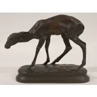 Untitled by Alexander Phimister Proctor, Bronze sculpture, sold Mar 2023