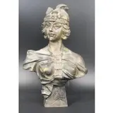 Zora by Emmanuel Villanis, Bronze "Zora" Bust, sold Mar 2023