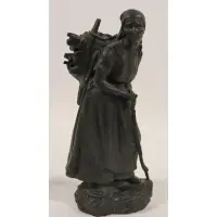 Ludwig Vordermayer, H. NOACK, Bronze farm worker