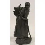 Ludwig Vordermayer, H. NOACK, Bronze farm worker
