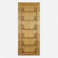 Warren Platner, Custom Wall-Mounted Shelving Unit