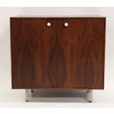 George Nelson, Rosewood "Thin Edge" Cabinet