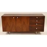 George Nelson, Rosewood "Thin Edge" Cabinet