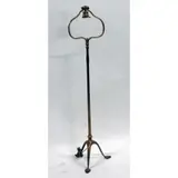 Gilt Bronze Harp Floor Lamp #423 by Tiffany Studios, sold Oct 2022