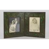 "Grapevine" Double Frame by Tiffany Studios, sold Oct 2022
