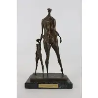 Harold Castor, Imperfections of nature, Bronze Sculpture