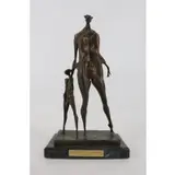 Harold Castor, Imperfections of nature, Bronze Sculpture