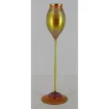 Tiffany Favrille vase by Louis Comfort Tiffany, sold Sep 2022