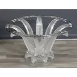 Lalique, France Clear Crystal Cactus Round Table