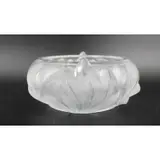 Lalique, France "Champs-Elysees" Glass Center Bowl