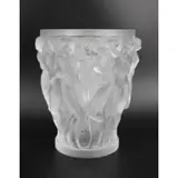 Lalique, France "Bacchantes" Glass Vase