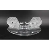Lalique, France "Santorin" Glass Vase With Shells