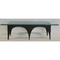 Signed & Dated Sculpted Coffee Table by Paul Evans, sold Apr 2022