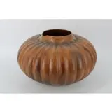 Nice large earthenware by this great Native American potter by Christine Nofchissey McHorse, Nice large earthenware by this great Native American potter, sold Mar 2022