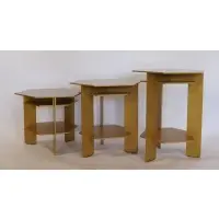 For Cassina Side Tables by Frank Lloyd Wright, sold Nov 2021