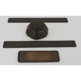 Bronze Zodiac Desk Set by Tiffany Studios, sold Oct 2021