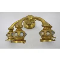 Tiffany Studios, (Attr) Gilt Bronze Sconce
