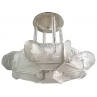 René Lalique, Coquelicots Chandelier