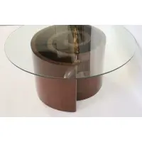"Snail" Coffee Table by Vladimir Kagan, sold Jun 2021