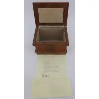 Karl Springer, Cobra Covered Box & Letter