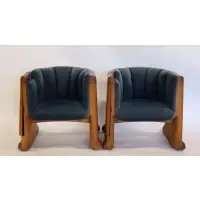 Wendell Castle, Pair Of Gannett, 1958