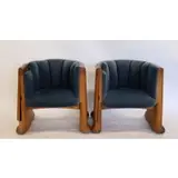 Wendell Castle, Pair Of Gannett