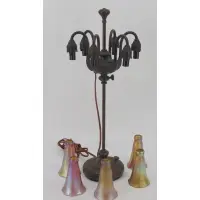 Tiffany Studios, Signed And Numbered Table Lamp