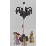 Signed And Numbered Table Lamp by Tiffany Studios, sold Apr 2021