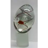 Seguso, Signed Murano Glass Sculpture