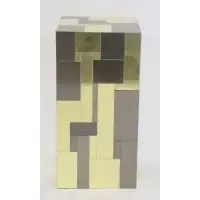 Paul Evans, Signed Cityscape Pedestal