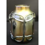 Louis Comfort Tiffany, Large and Impressive Favrille Glass