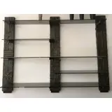 Paul Evans, Sculpted Bronze Wall Unit
