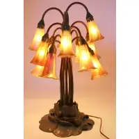 Tiffany Studios, 12 Light Lilly Table Lamp
