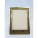 Spanish Gilt Bronze Frame by Tiffany Studios, 1892, Rare Tiffany Studios “Spanish?? pattern gilt bronze picture frame, sold Oct 2020