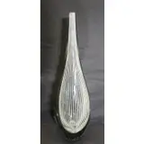 Lino Tagliapietra, Signed Black and White Striped