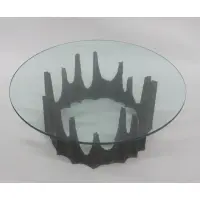 Signed And Dated Stalagmite Coffee by Paul Evans, sold Jul 2020