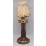 Louis Comfort Tiffany, Favrile Glass Candlestick Lamp