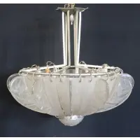René Lalique, Hirondelles Glass Chandelier