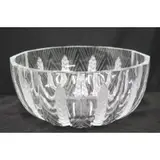 Lalique, France Signed Glass Bowl