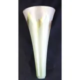Louis Comfort Tiffany, Signed Favrille Glass Vase Inset