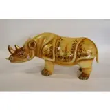 Sergio Bustamente, Large Papier Machier Rhino