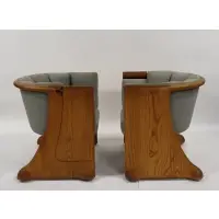 Wendell Castle, Pair Of Gannett, 1958