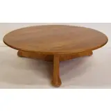 Gannett Boardroom Coffee Table by Wendell Castle, sold Nov 2019